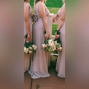 Bridesmaid dress